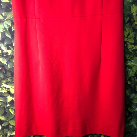 Julie Brown Mya Red Sheath Dress 2 - Picture 12 of 15